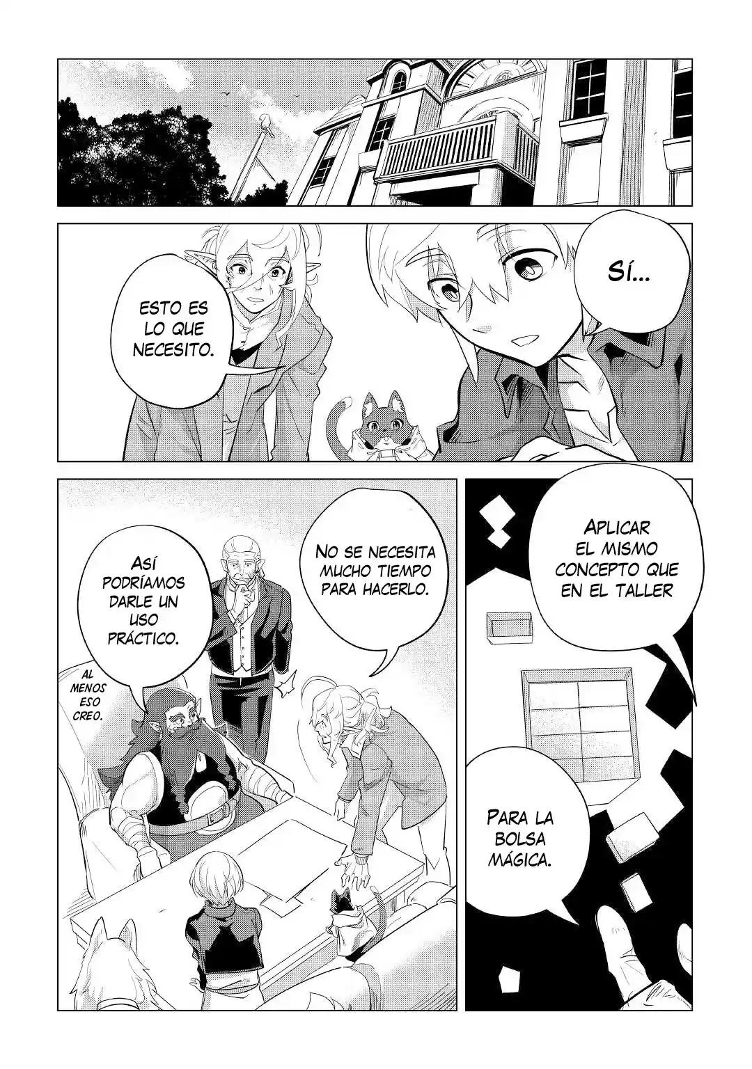Mofumofu To Isekai Slow Life O Mezashimasu - Capítulo 32 - Página 7 - LectorTMOo