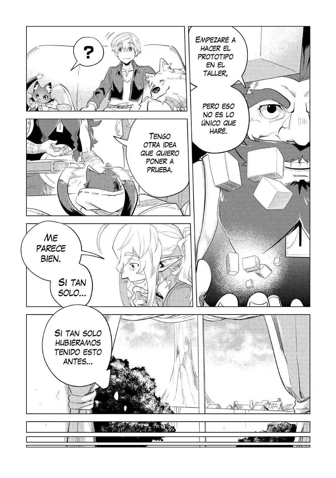 Mofumofu To Isekai Slow Life O Mezashimasu - Capítulo 32 - Página 8 - LectorTMOo