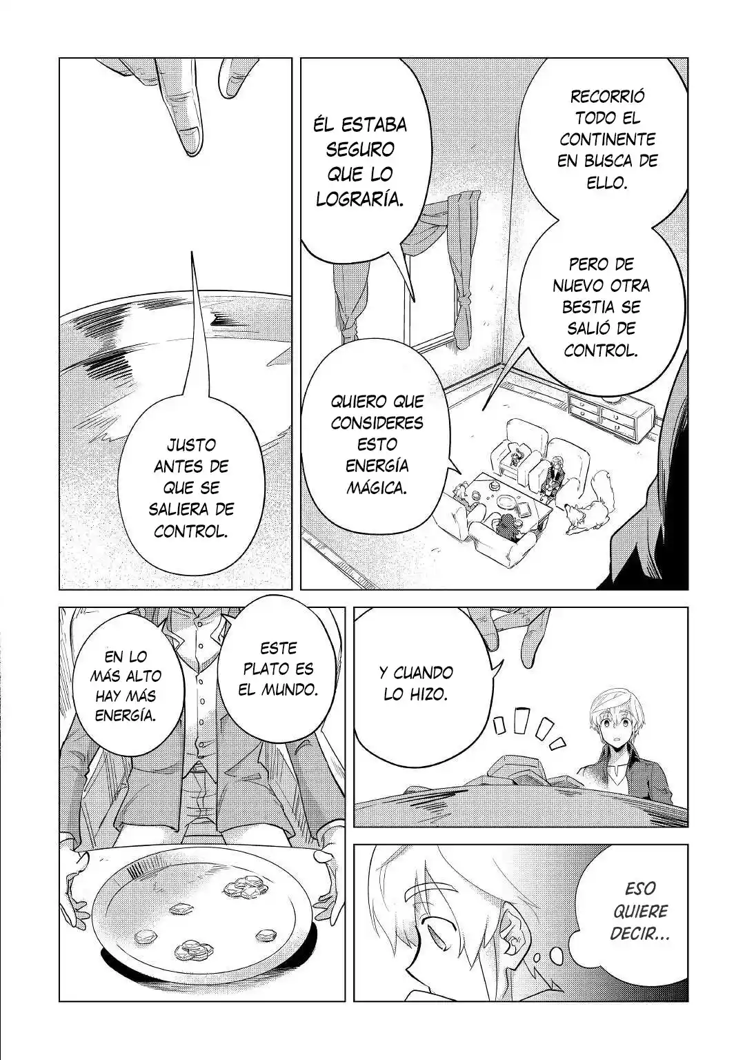 Mofumofu To Isekai Slow Life O Mezashimasu - Capítulo 32 - Página 13 - LectorTMOo