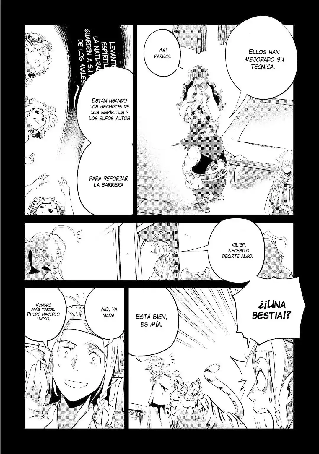 Mofumofu To Isekai Slow Life O Mezashimasu - Capítulo 32 - Página 17 - LectorTMOo
