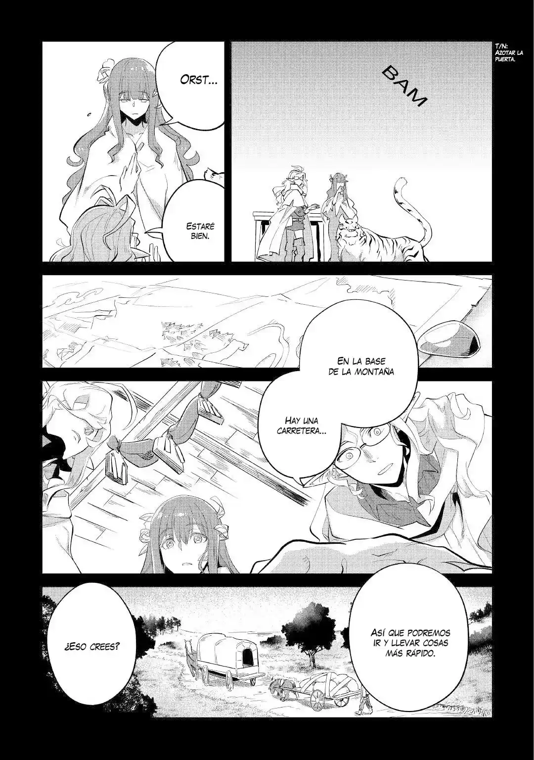 Mofumofu To Isekai Slow Life O Mezashimasu - Capítulo 32 - Página 18 - LectorTMOo