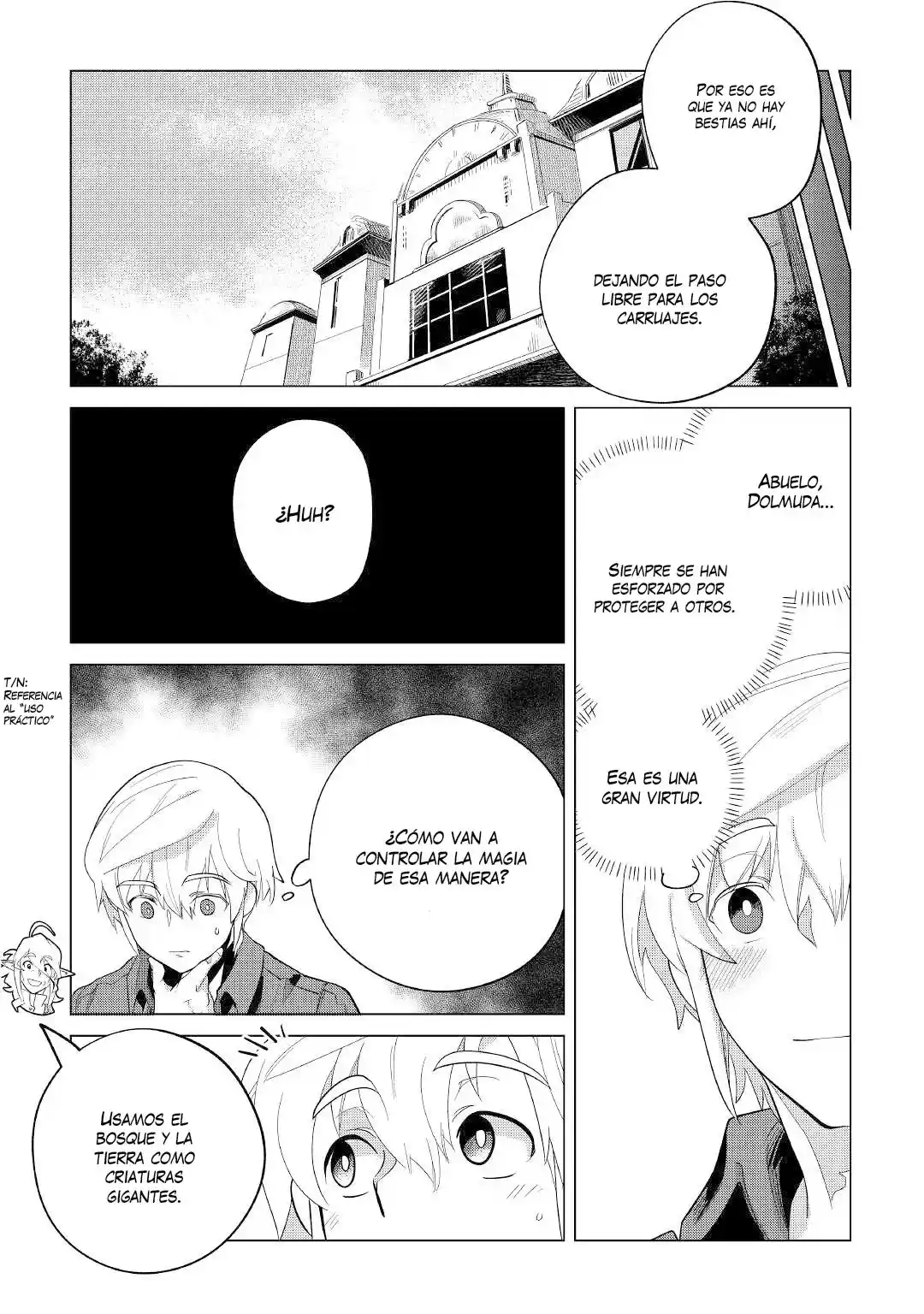 Mofumofu To Isekai Slow Life O Mezashimasu - Capítulo 32 - Página 19 - LectorTMOo