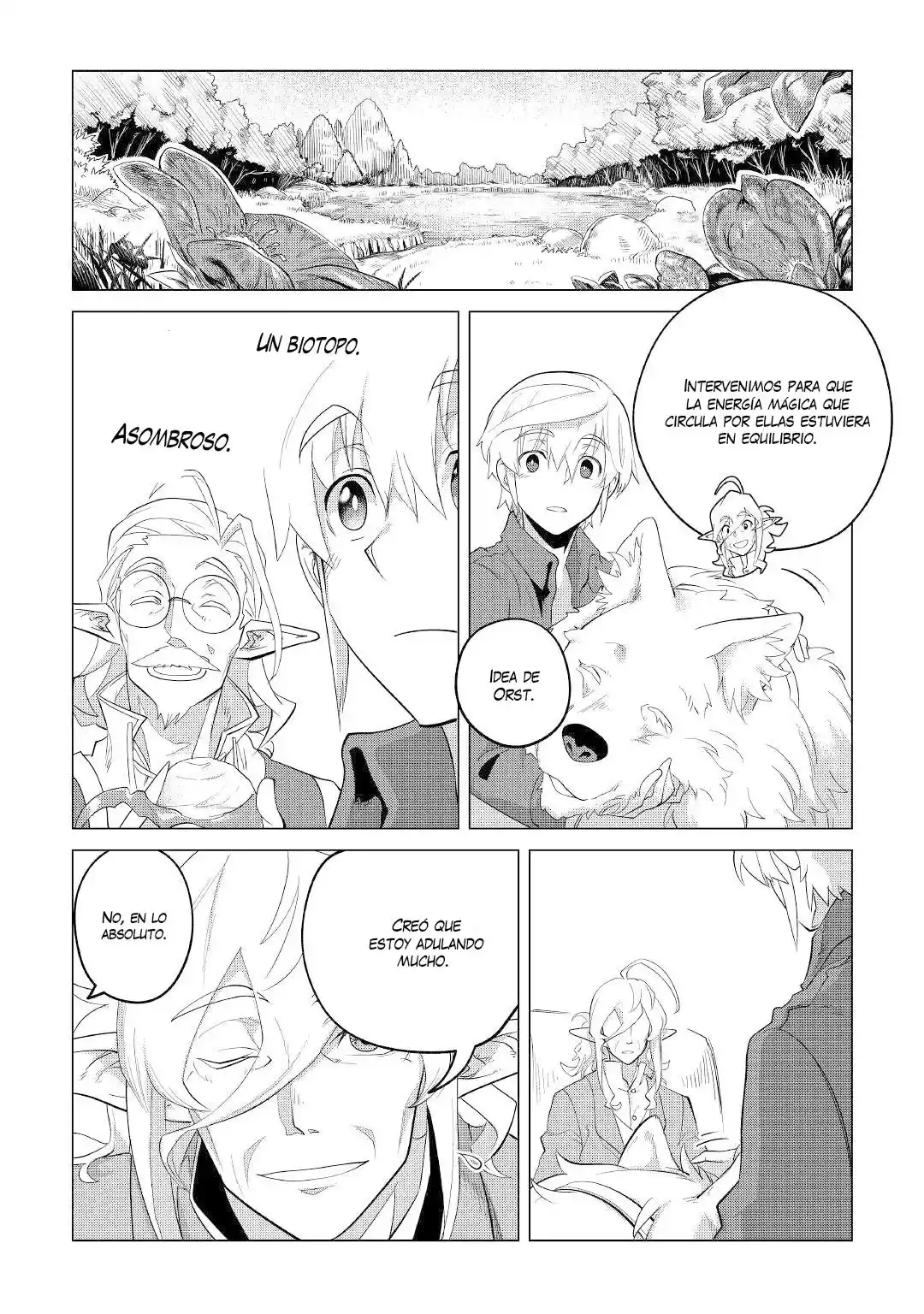 Mofumofu To Isekai Slow Life O Mezashimasu - Capítulo 32 - Página 20 - LectorTMOo