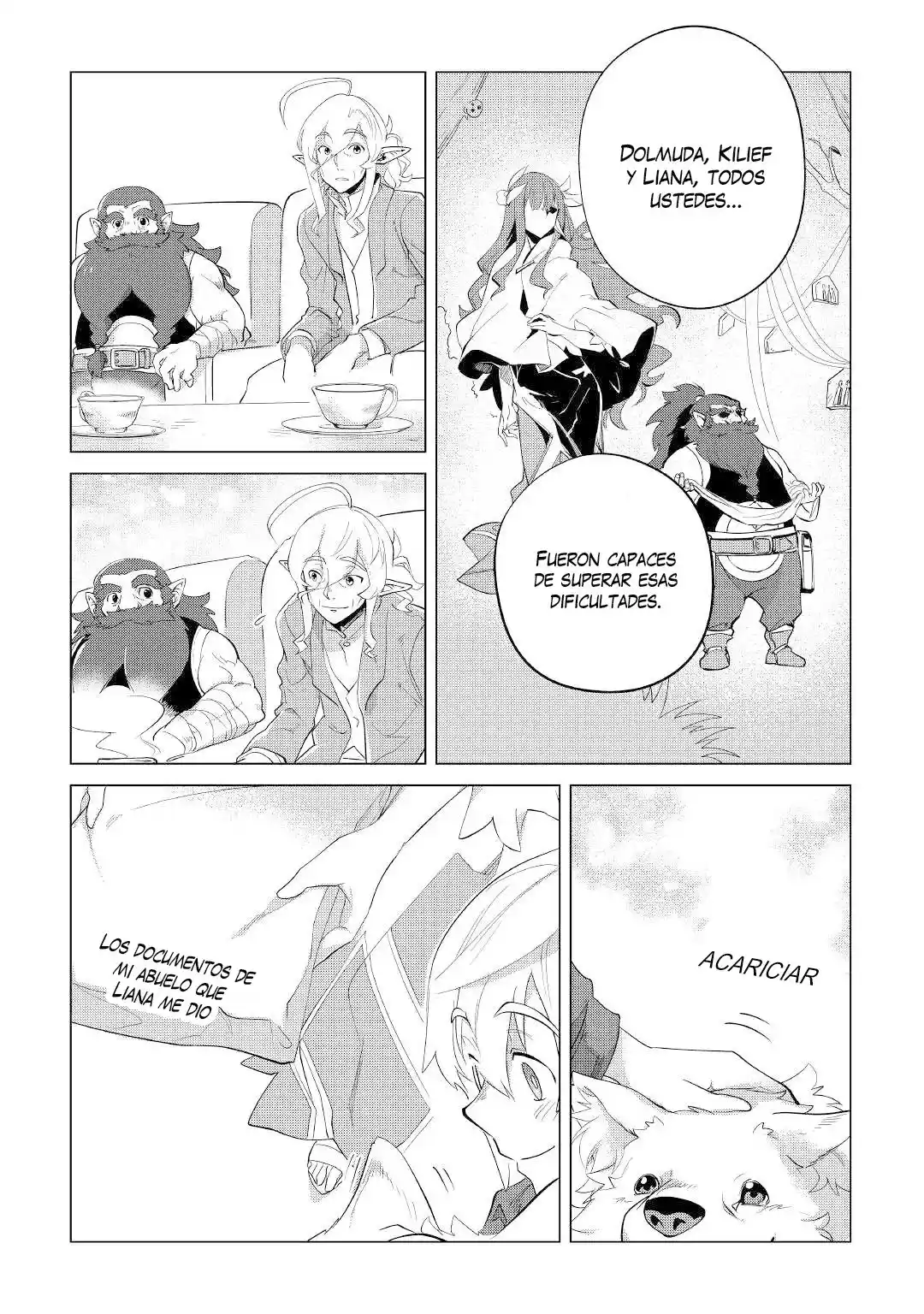 Mofumofu To Isekai Slow Life O Mezashimasu - Capítulo 32 - Página 21 - LectorTMOo