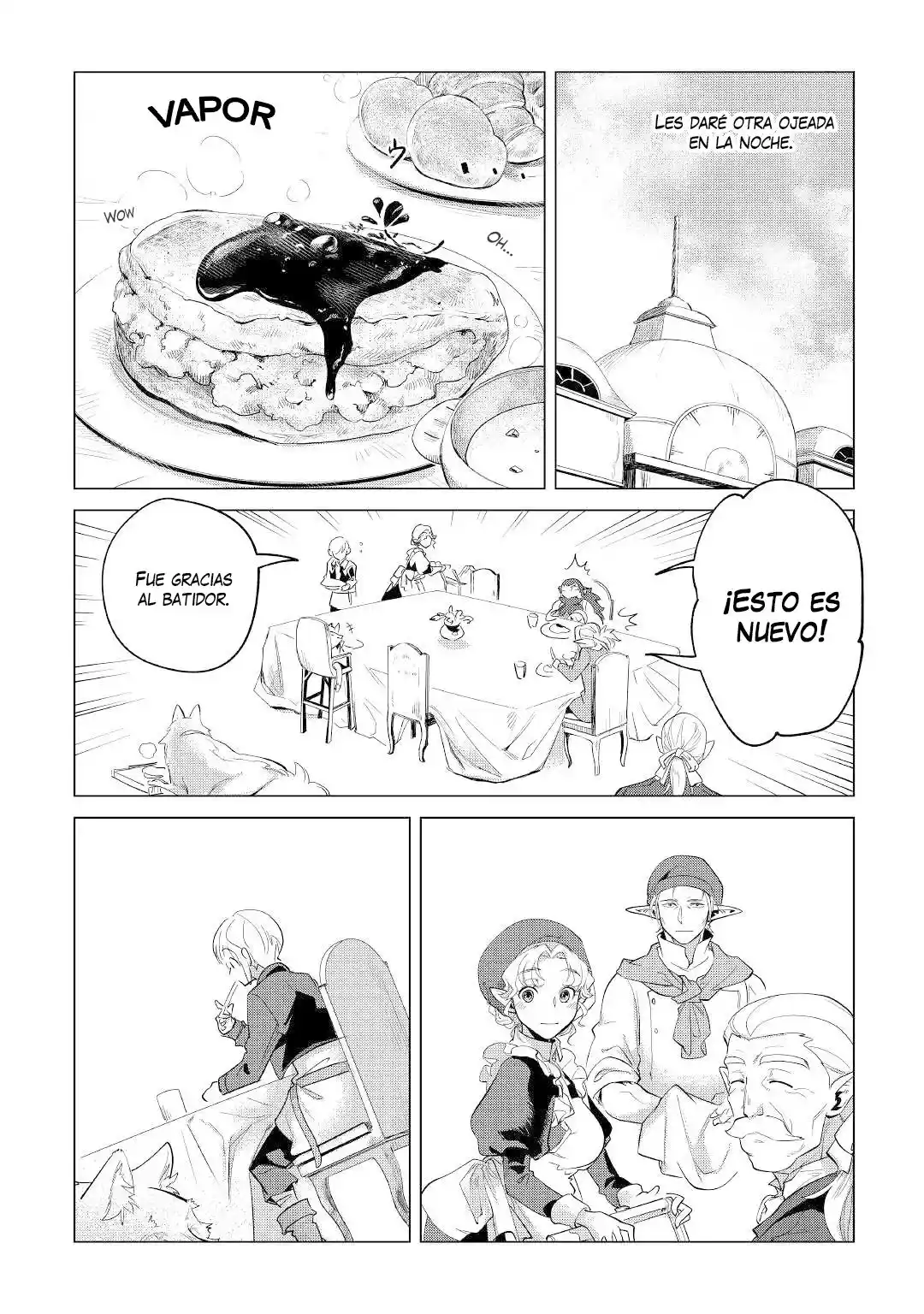 Mofumofu To Isekai Slow Life O Mezashimasu - Capítulo 32 - Página 22 - LectorTMOo