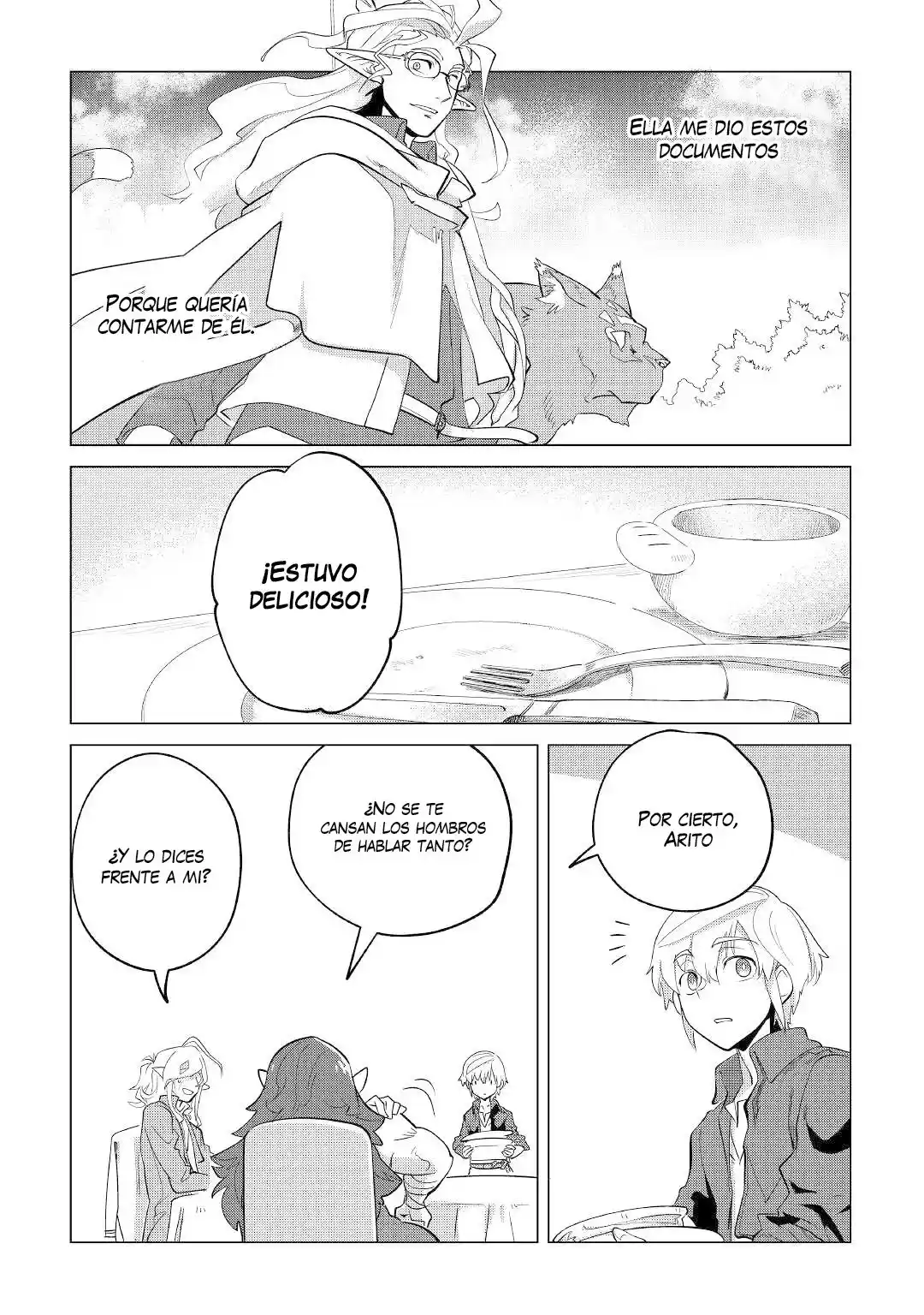 Mofumofu To Isekai Slow Life O Mezashimasu - Capítulo 32 - Página 23 - LectorTMOo