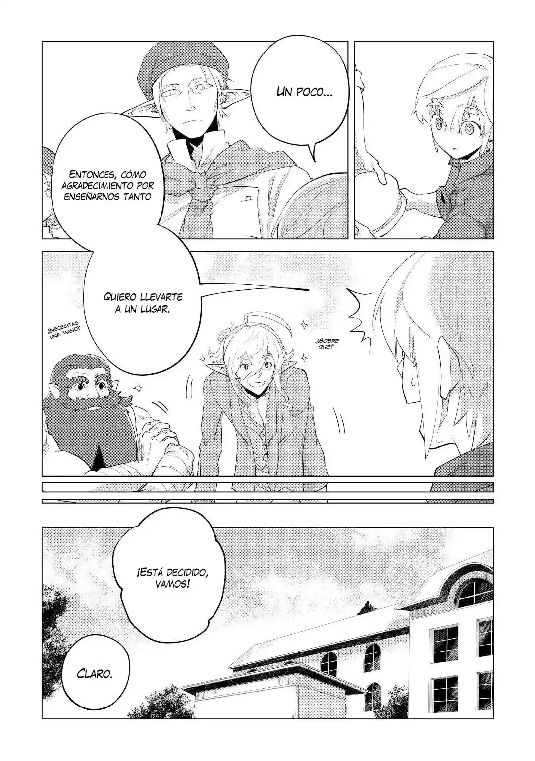 Mofumofu To Isekai Slow Life O Mezashimasu - Capítulo 32 - Página 24 - LectorTMOo