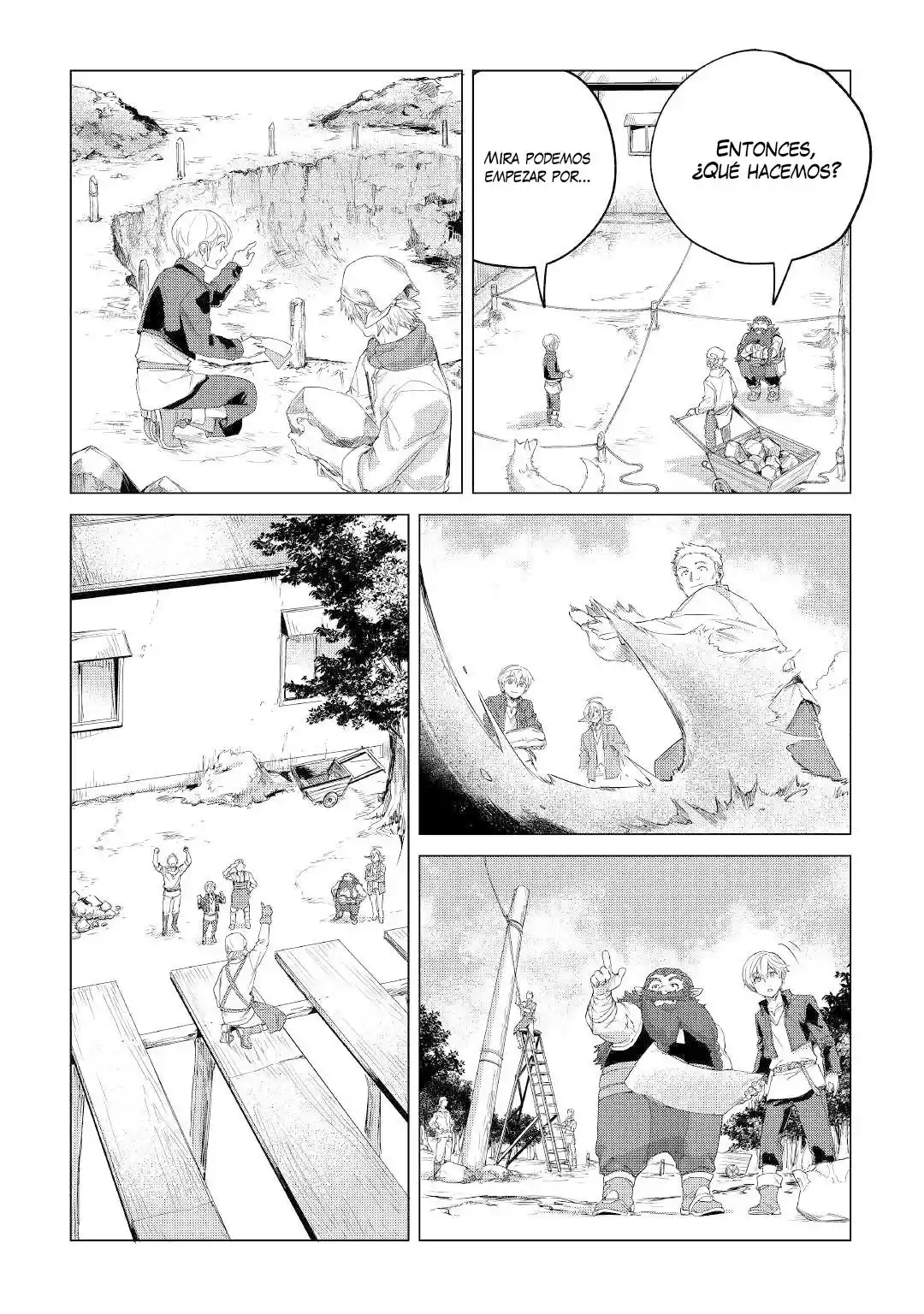 Mofumofu To Isekai Slow Life O Mezashimasu - Capítulo 32 - Página 25 - LectorTMOo