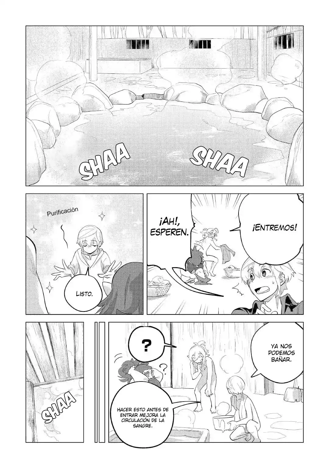 Mofumofu To Isekai Slow Life O Mezashimasu - Capítulo 32 - Página 26 - LectorTMOo