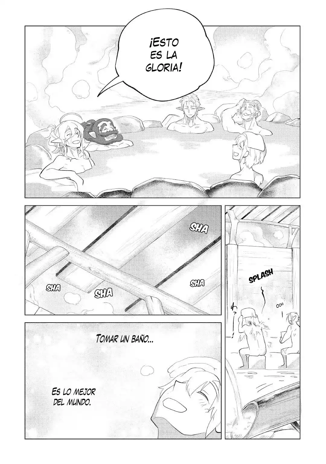 Mofumofu To Isekai Slow Life O Mezashimasu - Capítulo 32 - Página 27 - LectorTMOo