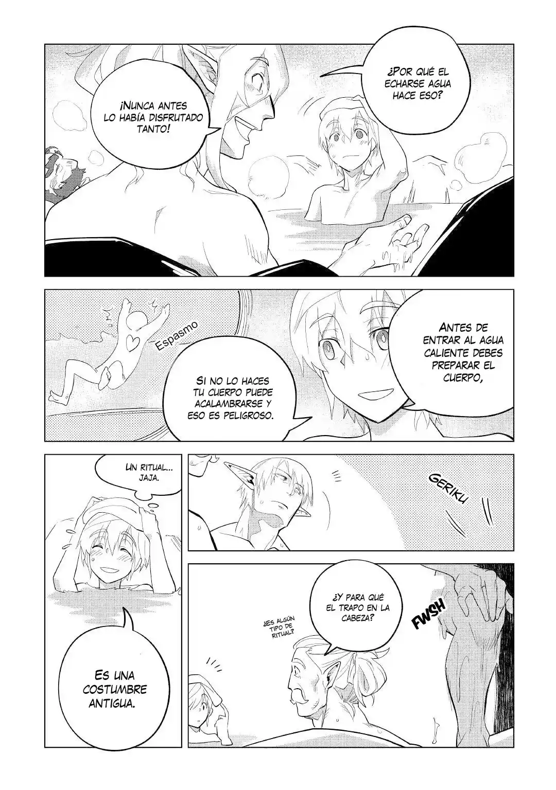 Mofumofu To Isekai Slow Life O Mezashimasu - Capítulo 32 - Página 28 - LectorTMOo