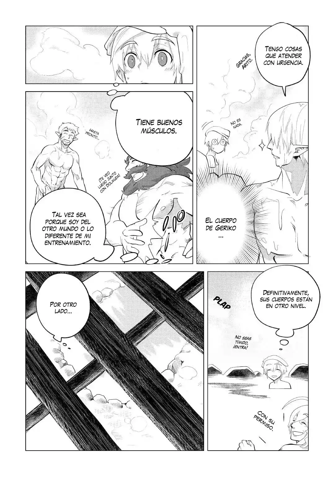 Mofumofu To Isekai Slow Life O Mezashimasu - Capítulo 32 - Página 29 - LectorTMOo