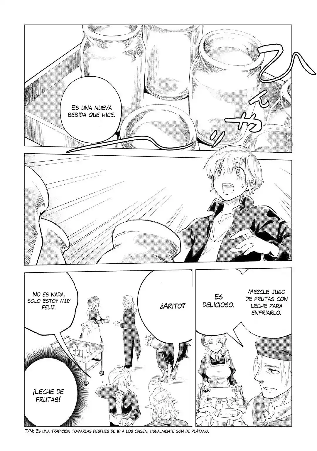 Mofumofu To Isekai Slow Life O Mezashimasu - Capítulo 32 - Página 31 - LectorTMOo