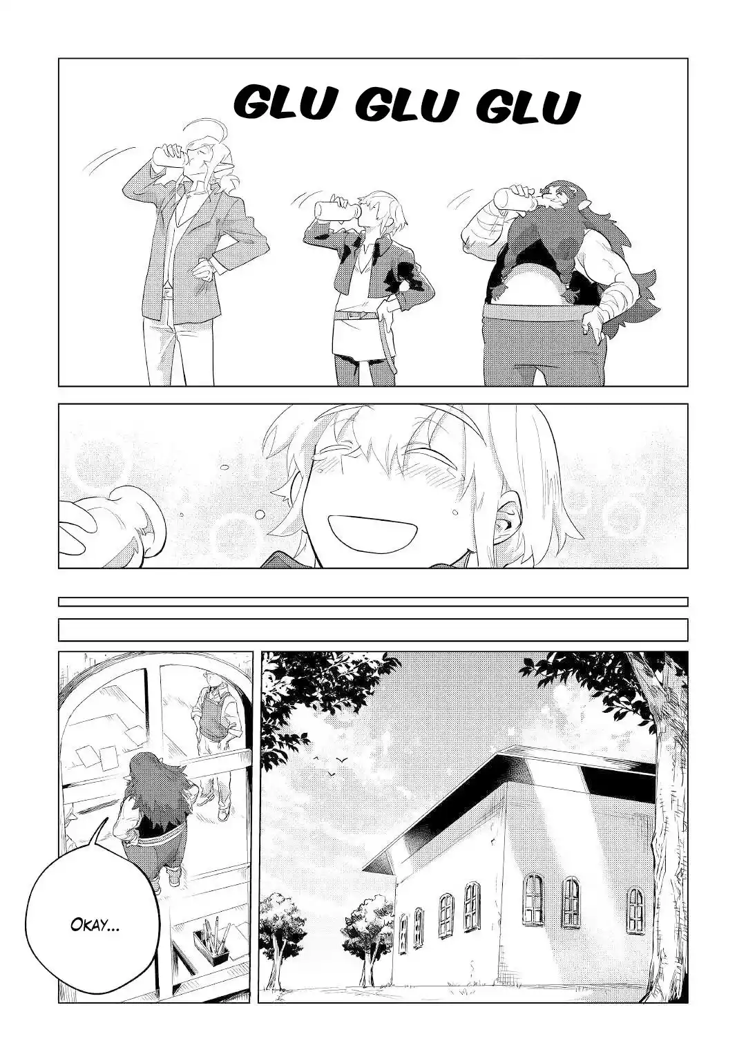 Mofumofu To Isekai Slow Life O Mezashimasu - Capítulo 32 - Página 32 - LectorTMOo