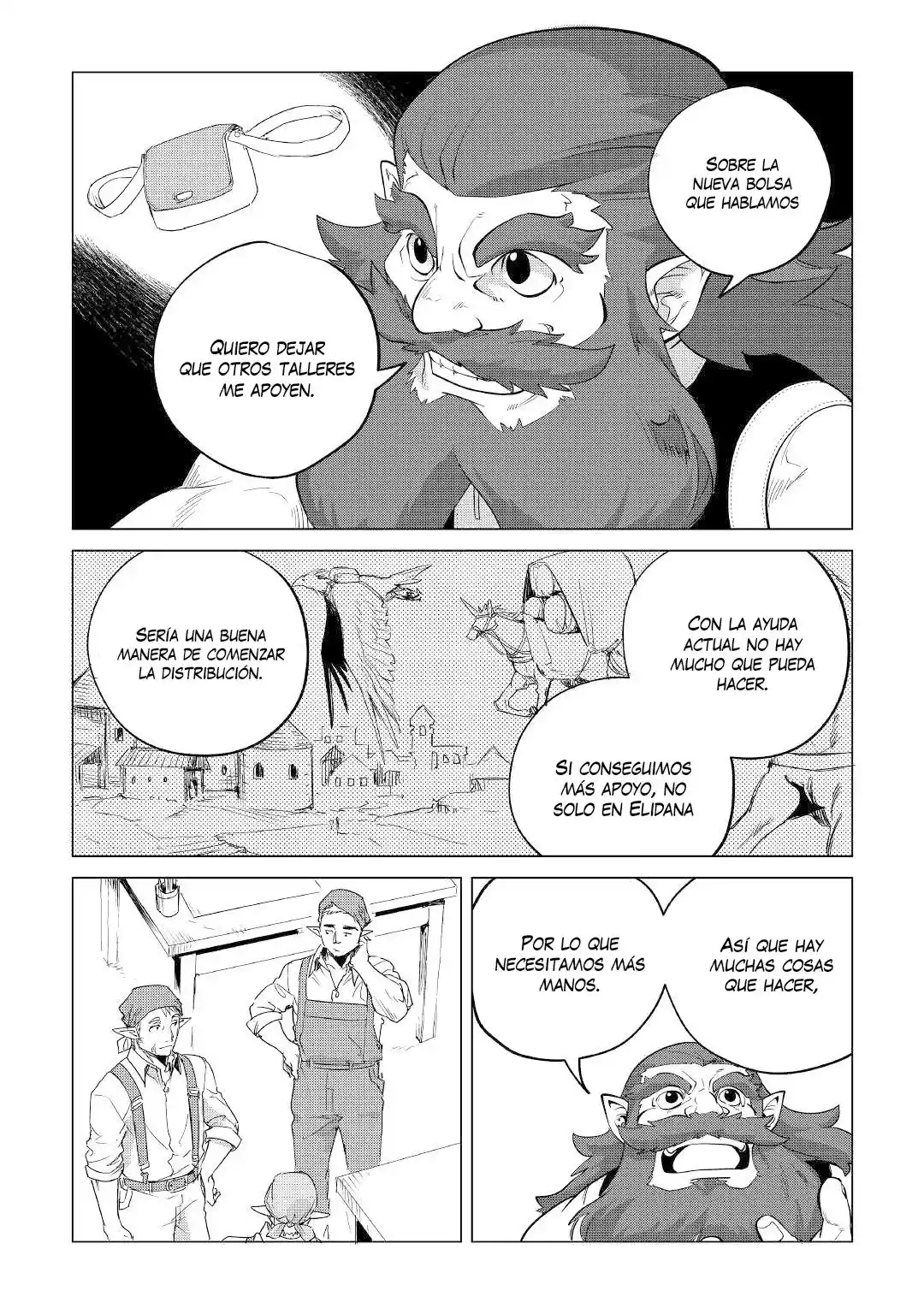 Mofumofu To Isekai Slow Life O Mezashimasu - Capítulo 32 - Página 33 - LectorTMOo