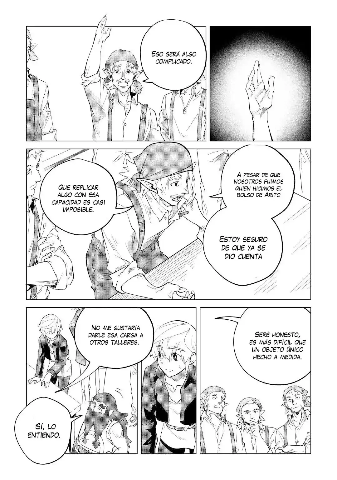 Mofumofu To Isekai Slow Life O Mezashimasu - Capítulo 32 - Página 34 - LectorTMOo