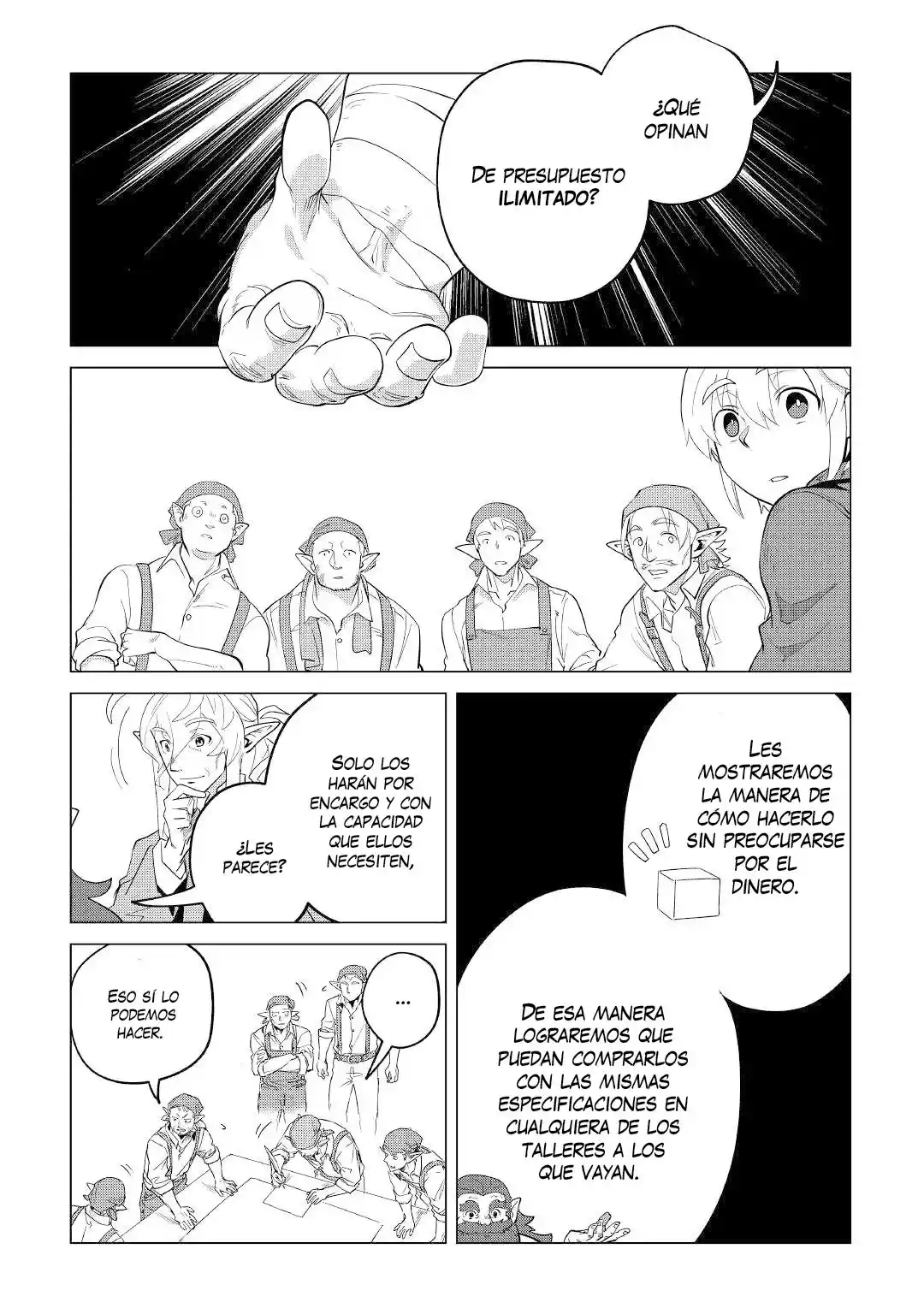 Mofumofu To Isekai Slow Life O Mezashimasu - Capítulo 32 - Página 35 - LectorTMOo