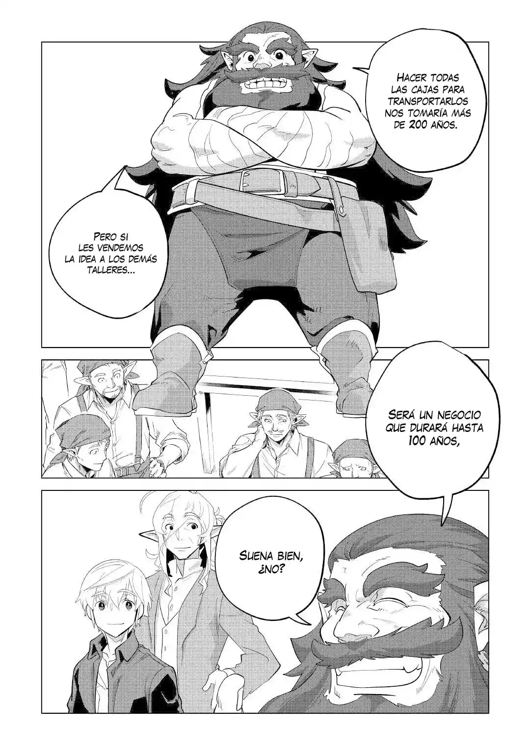 Mofumofu To Isekai Slow Life O Mezashimasu - Capítulo 32 - Página 36 - LectorTMOo