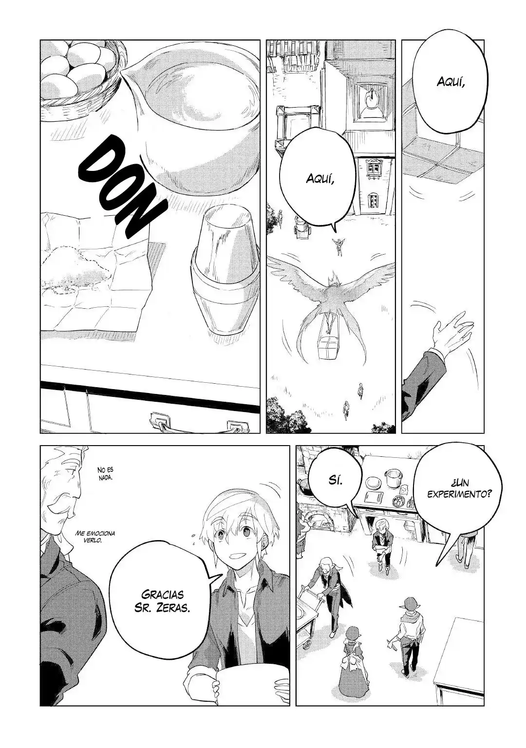Mofumofu To Isekai Slow Life O Mezashimasu - Capítulo 32 - Página 37 - LectorTMOo