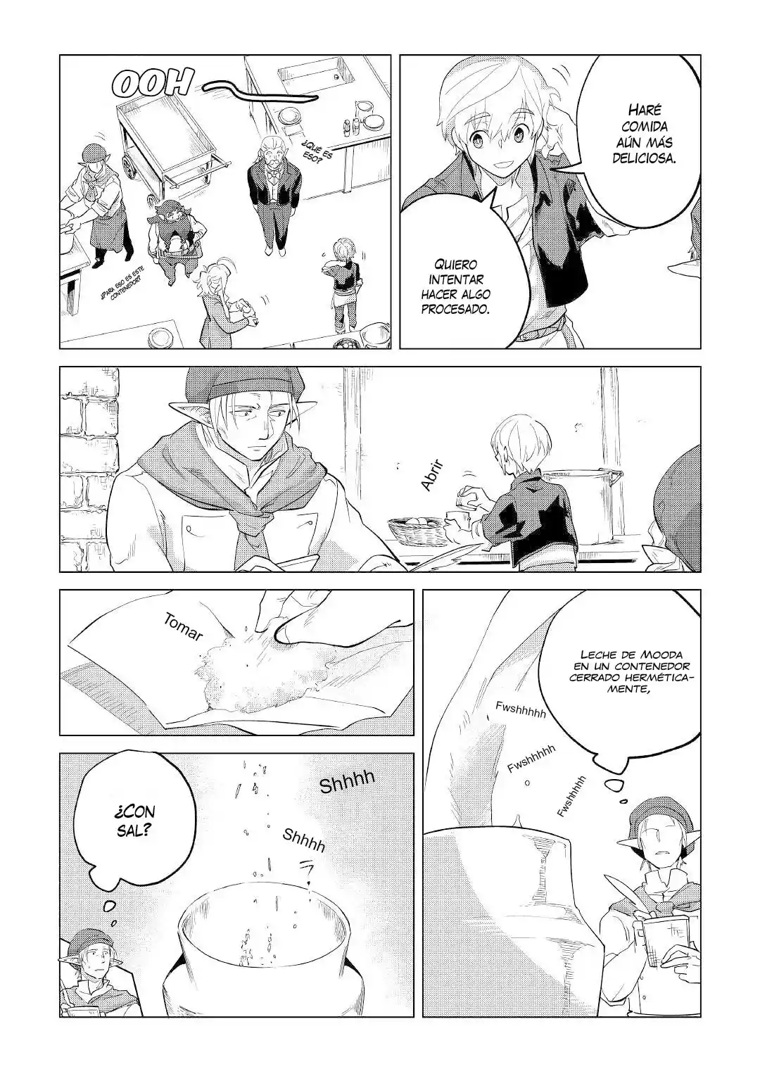 Mofumofu To Isekai Slow Life O Mezashimasu - Capítulo 32 - Página 38 - LectorTMOo
