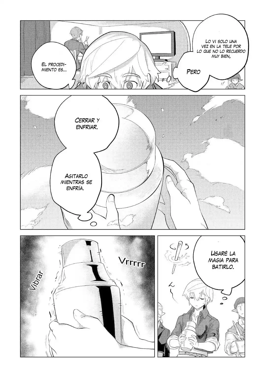 Mofumofu To Isekai Slow Life O Mezashimasu - Capítulo 32 - Página 39 - LectorTMOo