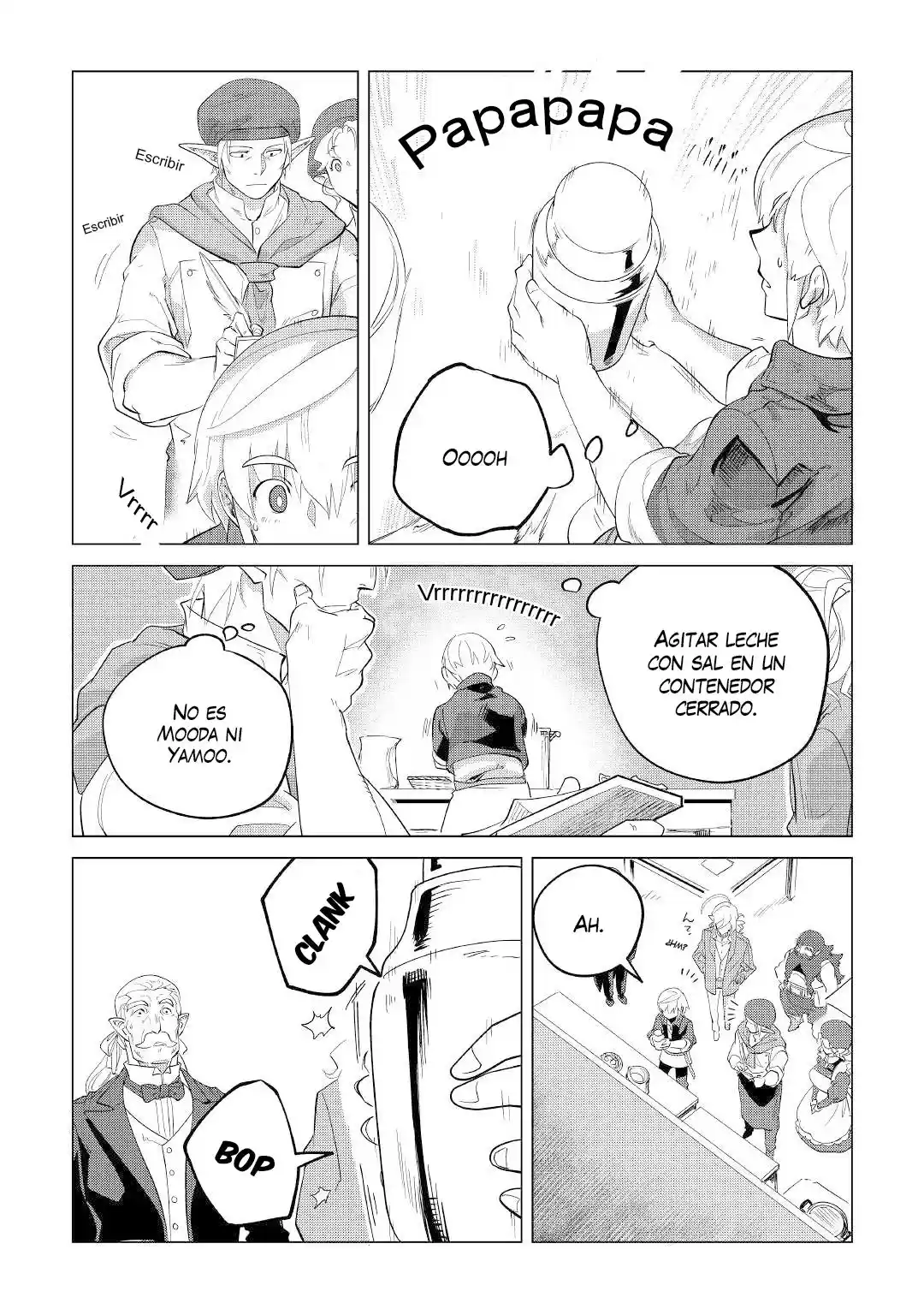 Mofumofu To Isekai Slow Life O Mezashimasu - Capítulo 32 - Página 40 - LectorTMOo