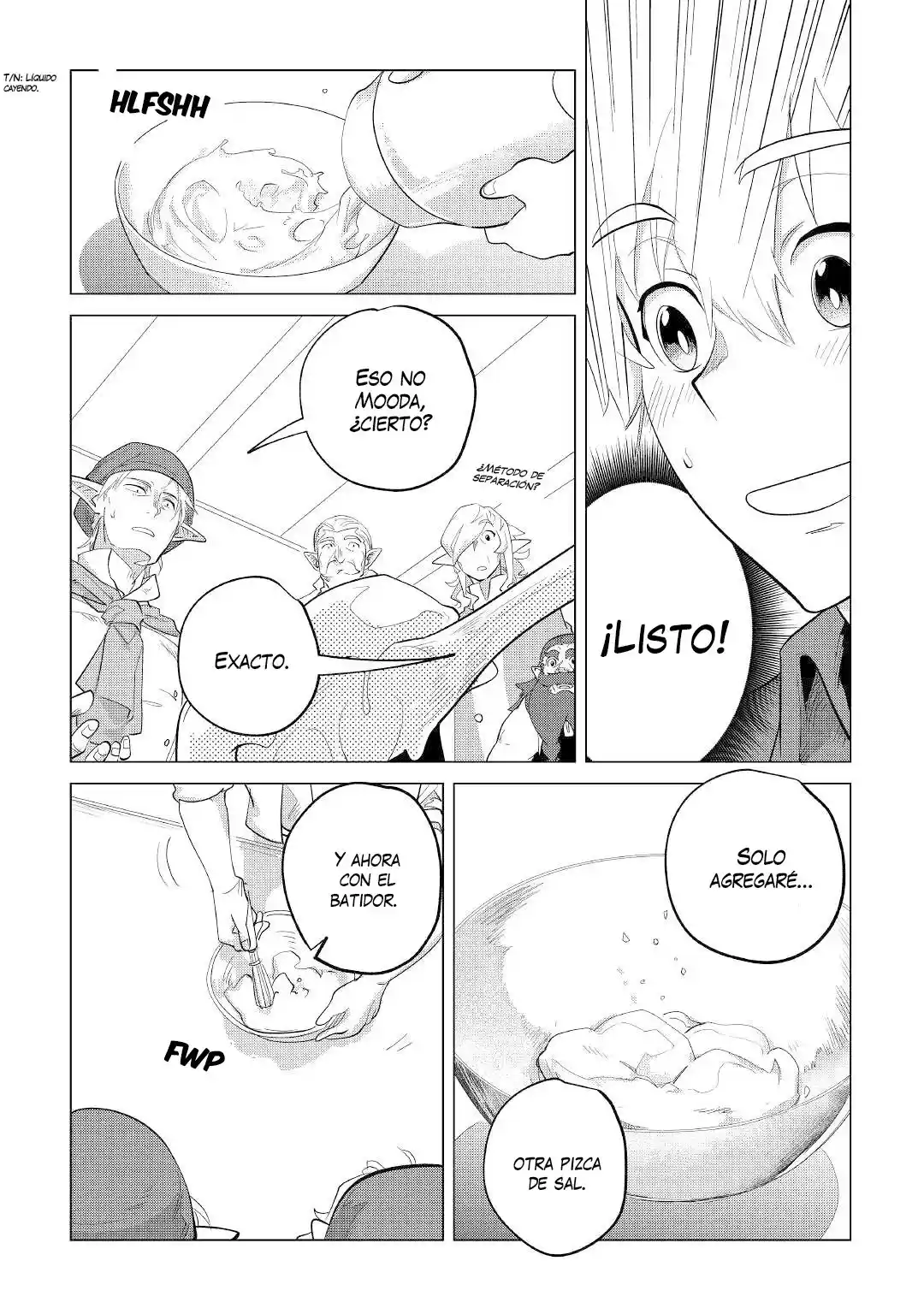 Mofumofu To Isekai Slow Life O Mezashimasu - Capítulo 32 - Página 41 - LectorTMOo