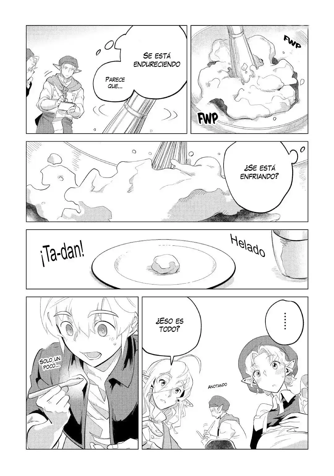 Mofumofu To Isekai Slow Life O Mezashimasu - Capítulo 32 - Página 42 - LectorTMOo