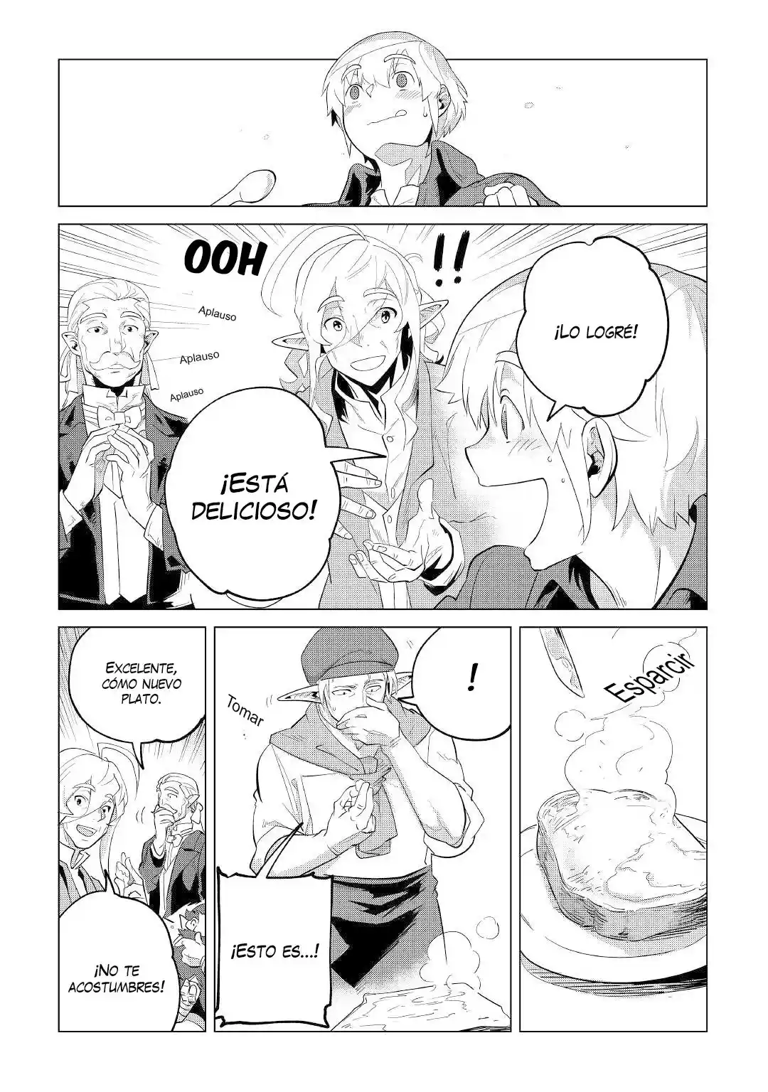 Mofumofu To Isekai Slow Life O Mezashimasu - Capítulo 32 - Página 43 - LectorTMOo