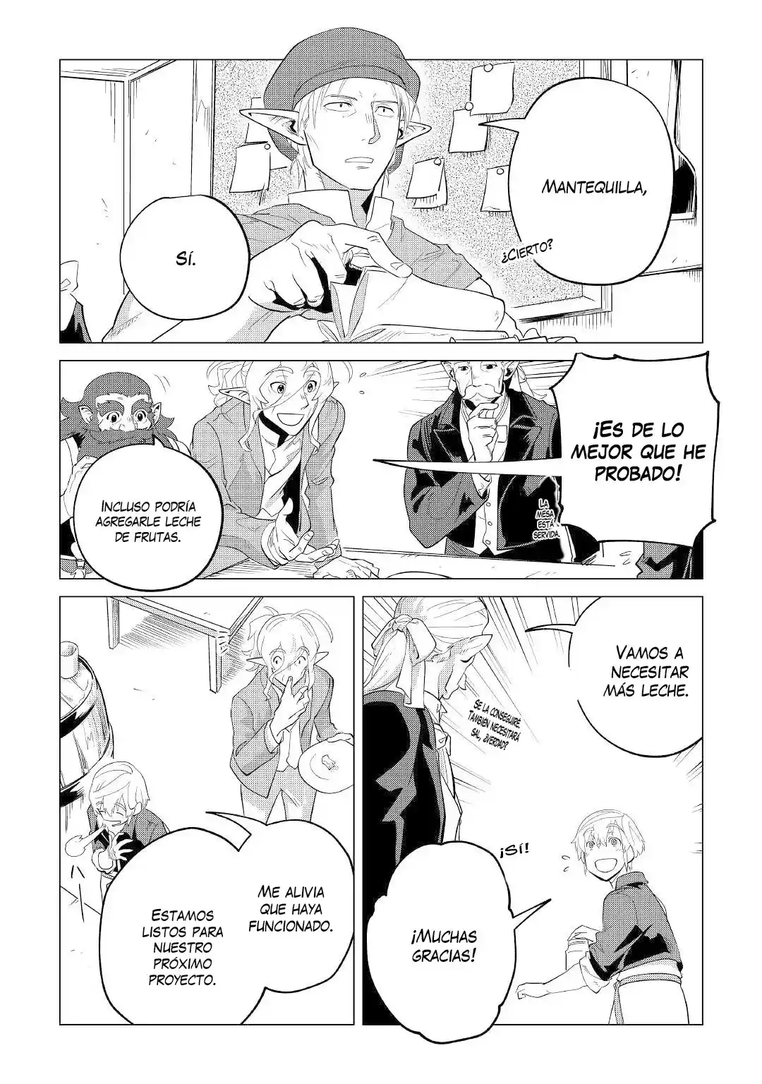 Mofumofu To Isekai Slow Life O Mezashimasu - Capítulo 32 - Página 44 - LectorTMOo
