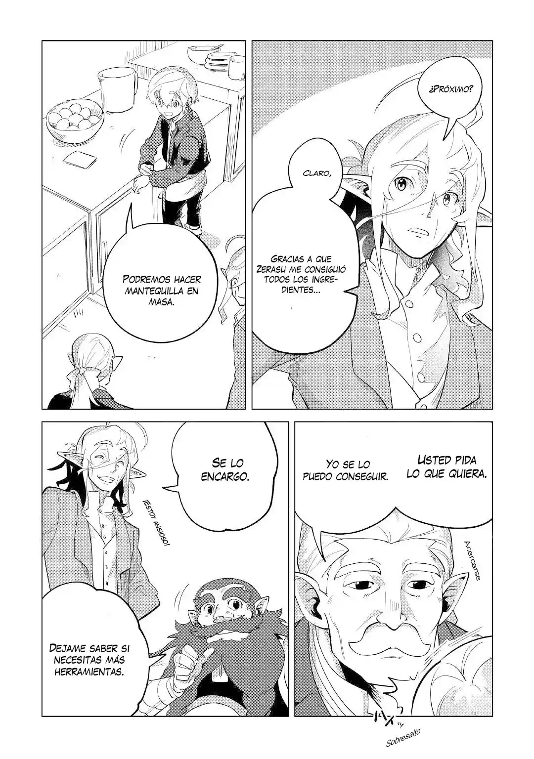 Mofumofu To Isekai Slow Life O Mezashimasu - Capítulo 32 - Página 45 - LectorTMOo