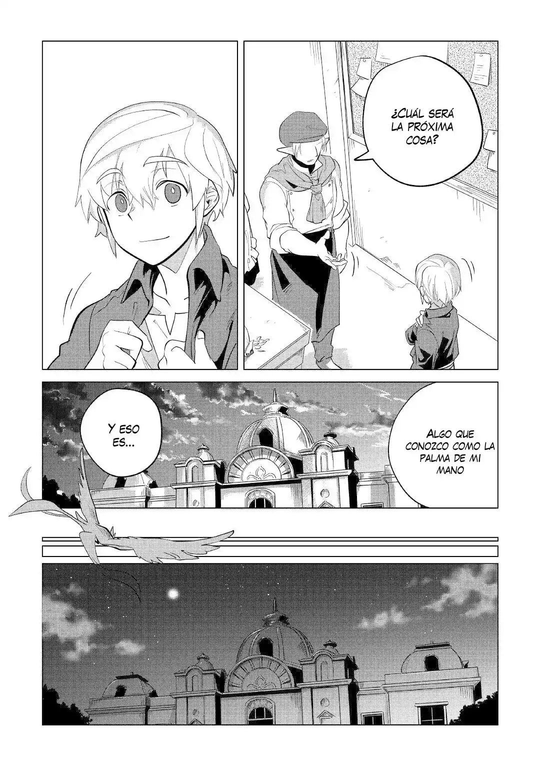 Mofumofu To Isekai Slow Life O Mezashimasu - Capítulo 32 - Página 46 - LectorTMOo