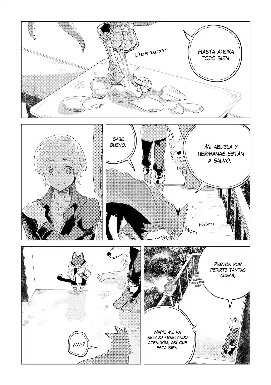 Mofumofu To Isekai Slow Life O Mezashimasu - Capítulo 32 - Página 47 - LectorTMOo