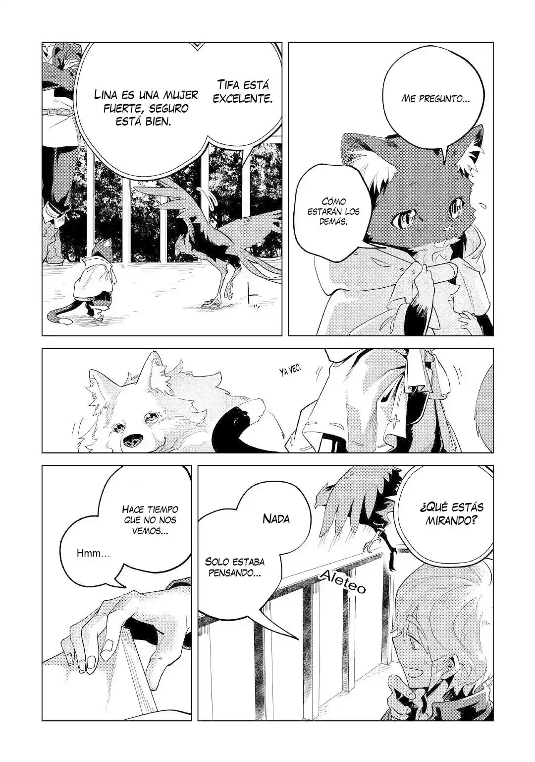 Mofumofu To Isekai Slow Life O Mezashimasu - Capítulo 32 - Página 48 - LectorTMOo