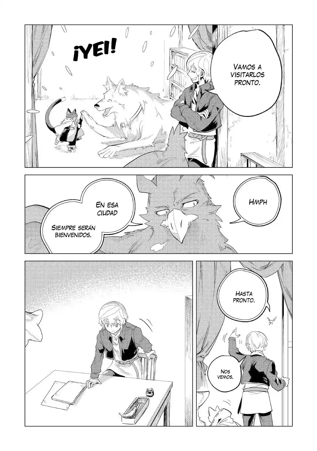 Mofumofu To Isekai Slow Life O Mezashimasu - Capítulo 32 - Página 49 - LectorTMOo