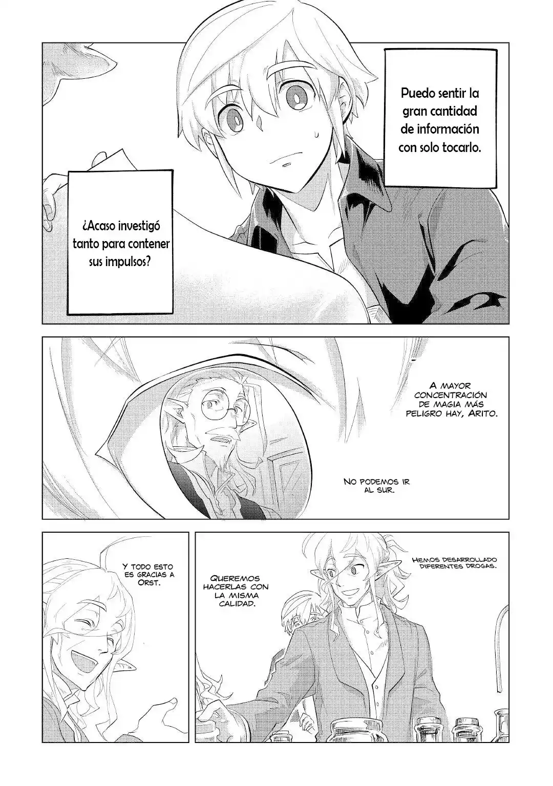 Mofumofu To Isekai Slow Life O Mezashimasu - Capítulo 32 - Página 51 - LectorTMOo