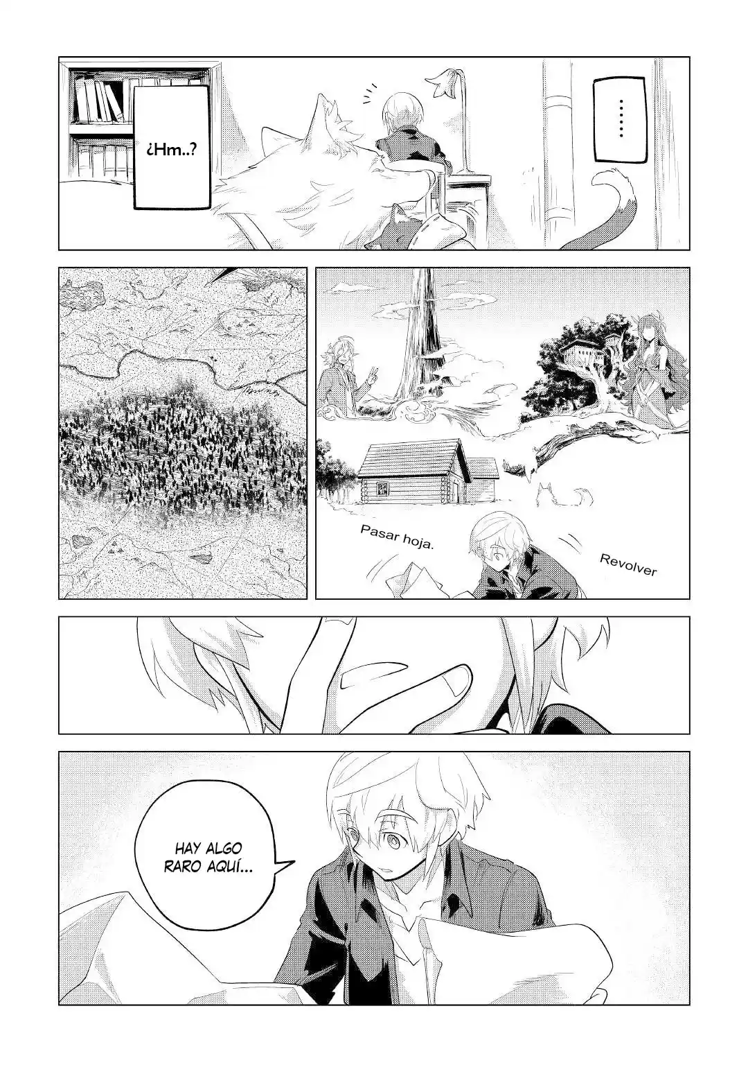 Mofumofu To Isekai Slow Life O Mezashimasu - Capítulo 32 - Página 52 - LectorTMOo