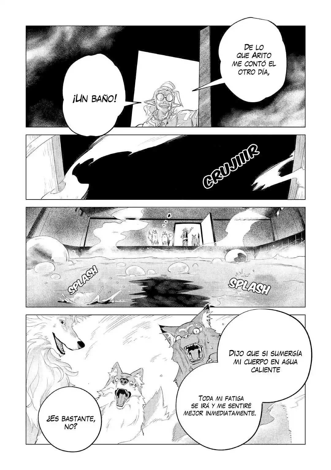 Mofumofu To Isekai Slow Life O Mezashimasu - Capítulo 32 - Página 54 - LectorTMOo