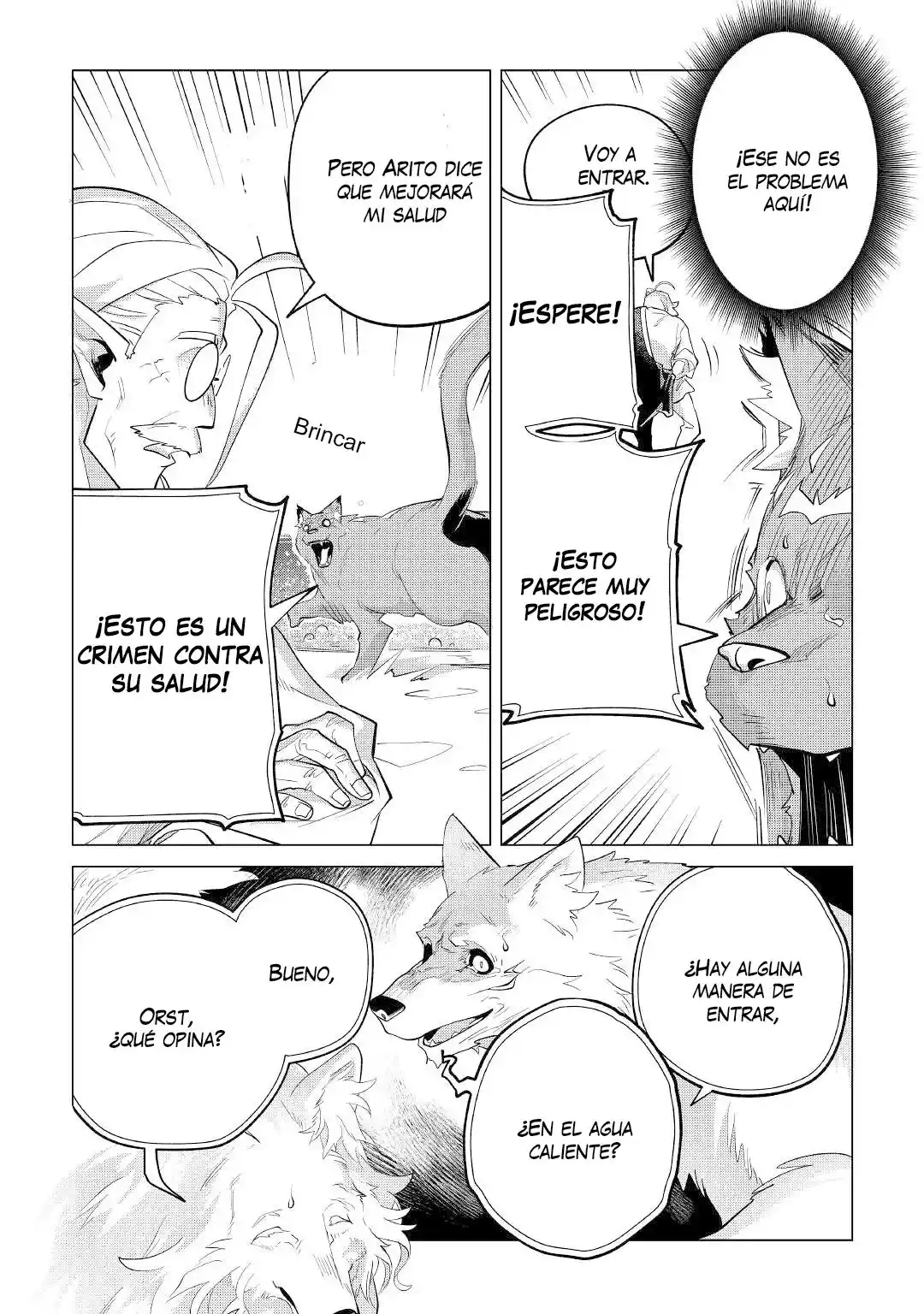 Mofumofu To Isekai Slow Life O Mezashimasu - Capítulo 32 - Página 55 - LectorTMOo