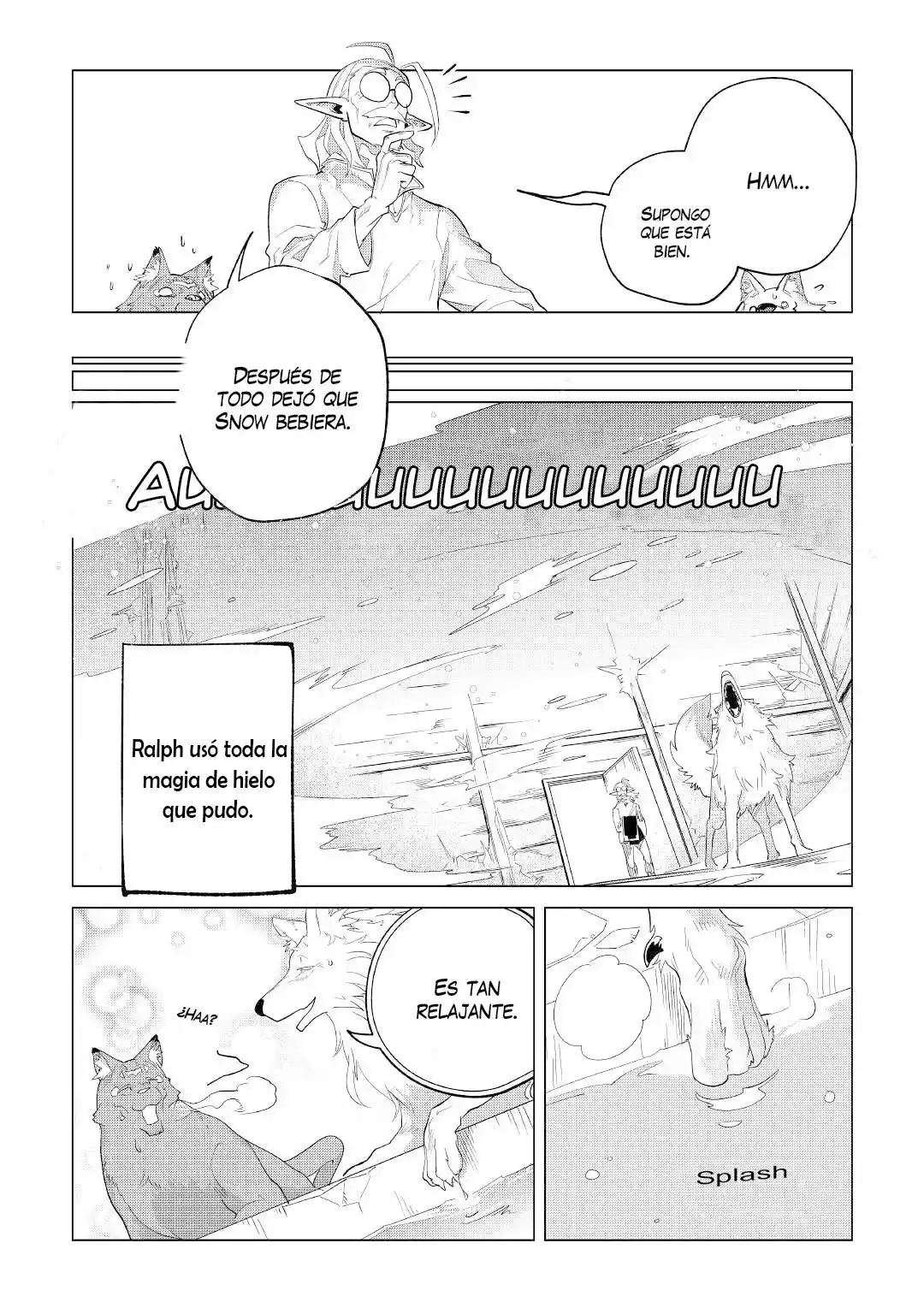 Mofumofu To Isekai Slow Life O Mezashimasu - Capítulo 32 - Página 56 - LectorTMOo