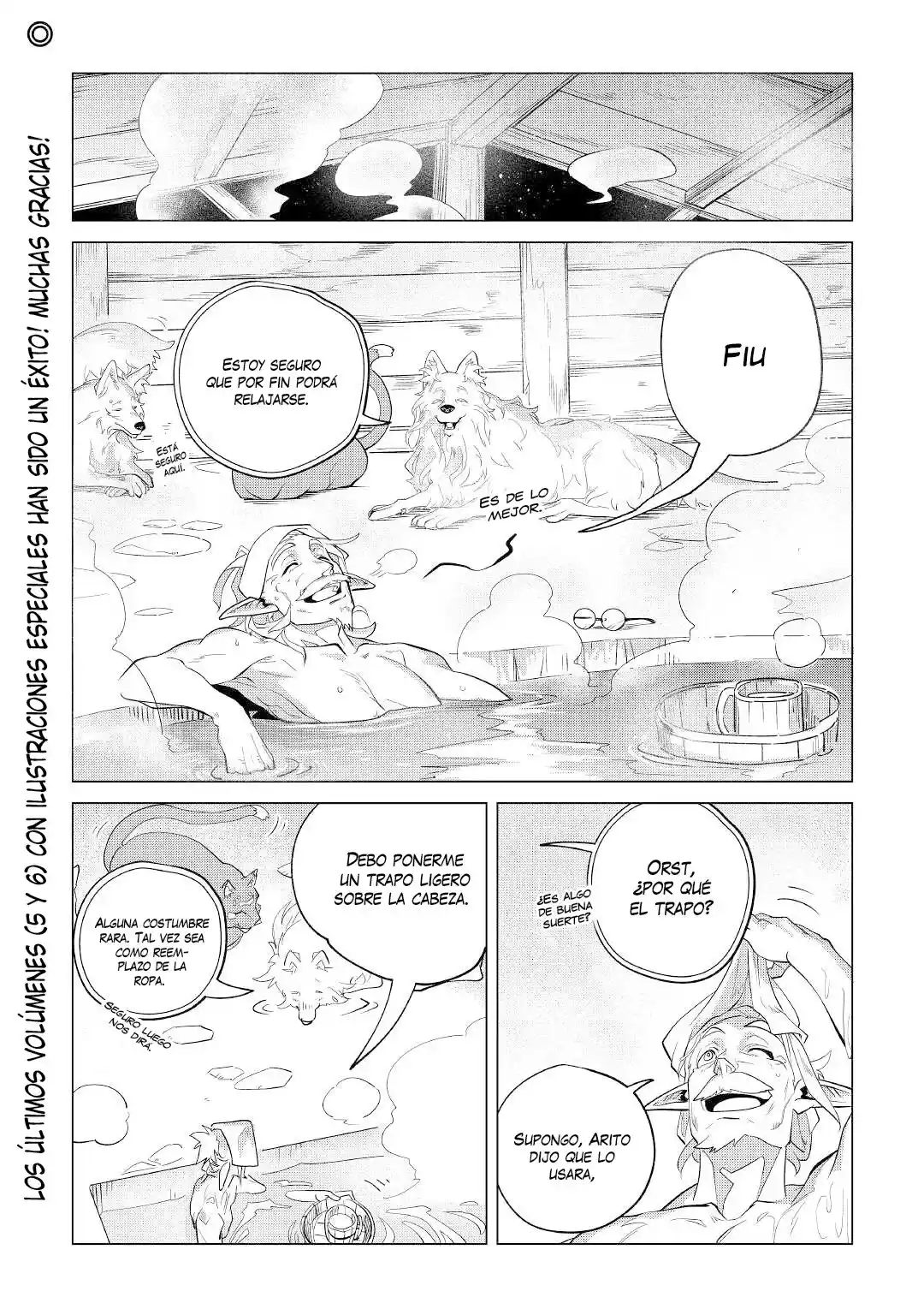 Mofumofu To Isekai Slow Life O Mezashimasu - Capítulo 32 - Página 57 - LectorTMOo