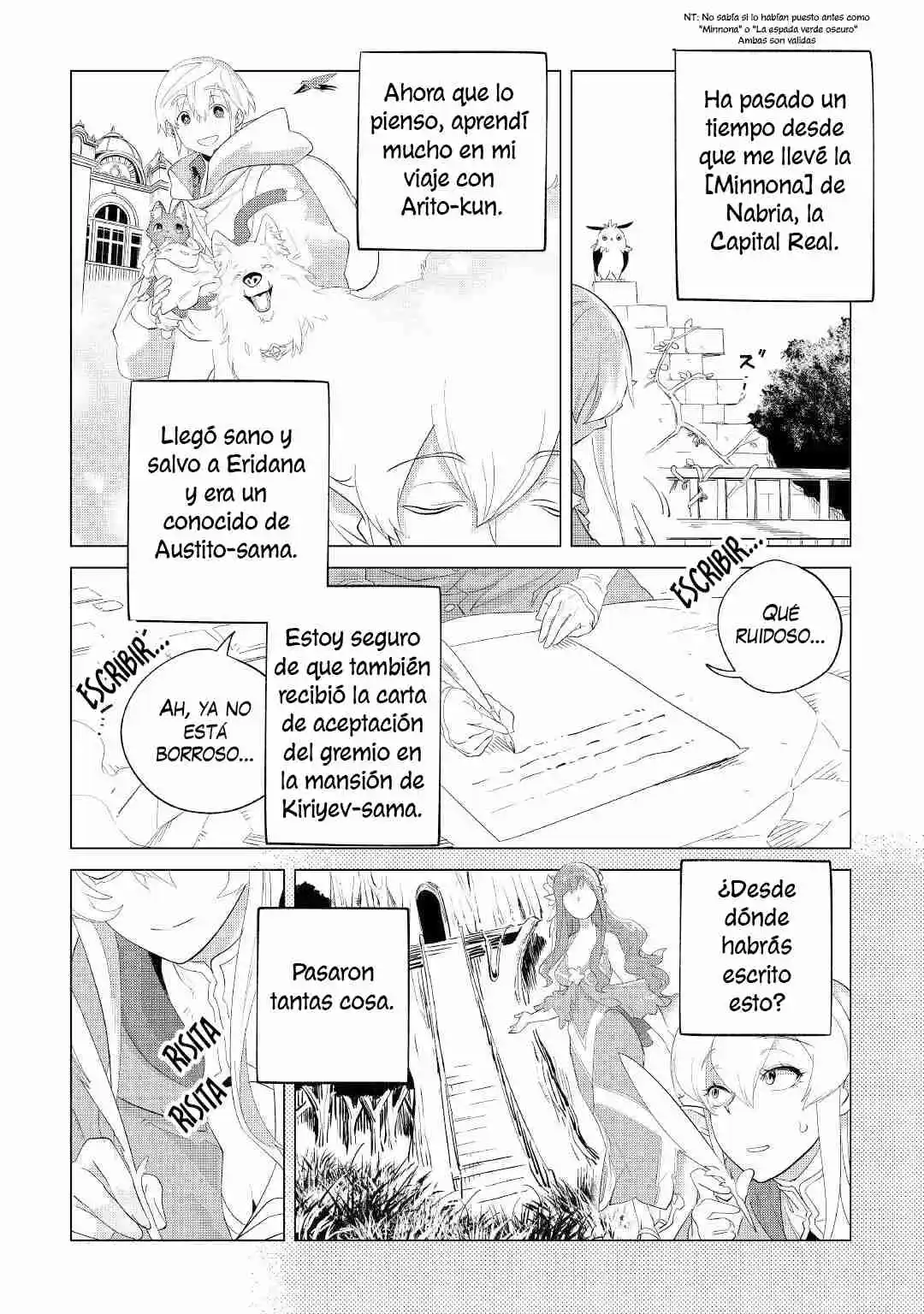 Mofumofu To Isekai Slow Life O Mezashimasu - Capítulo 33 - Página 3 - LectorTMOo