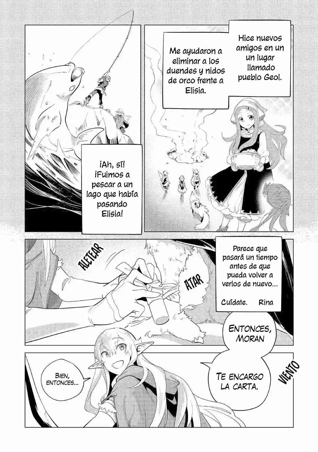 Mofumofu To Isekai Slow Life O Mezashimasu - Capítulo 33 - Página 4 - LectorTMOo