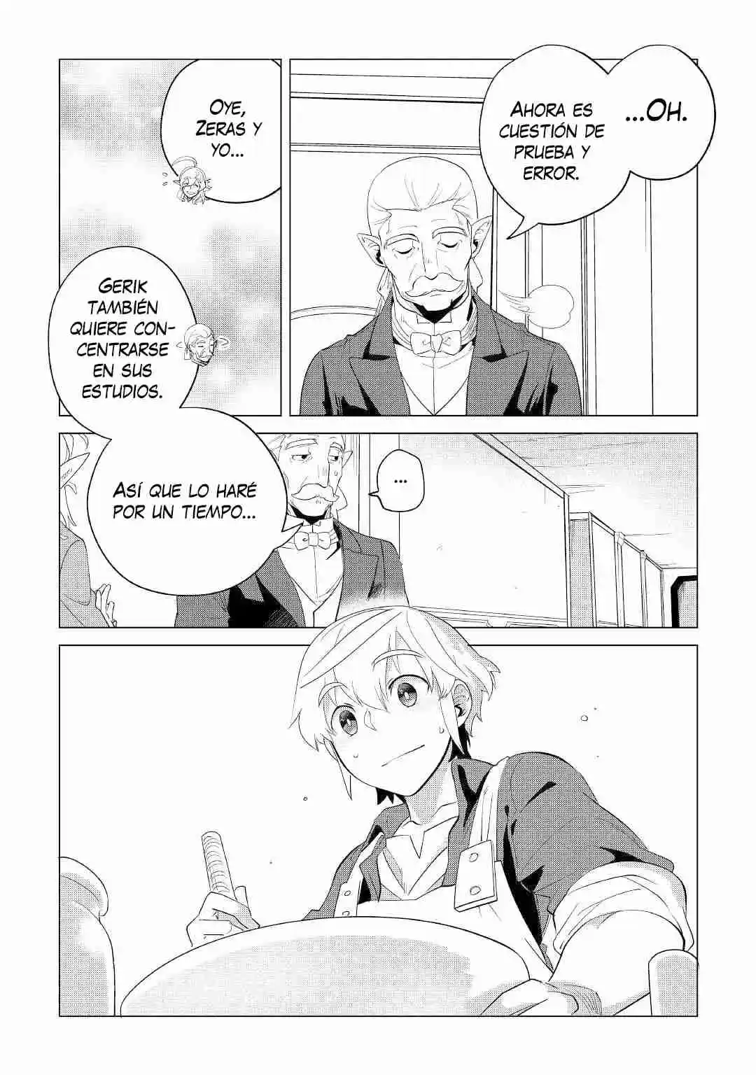 Mofumofu To Isekai Slow Life O Mezashimasu - Capítulo 33 - Página 8 - LectorTMOo