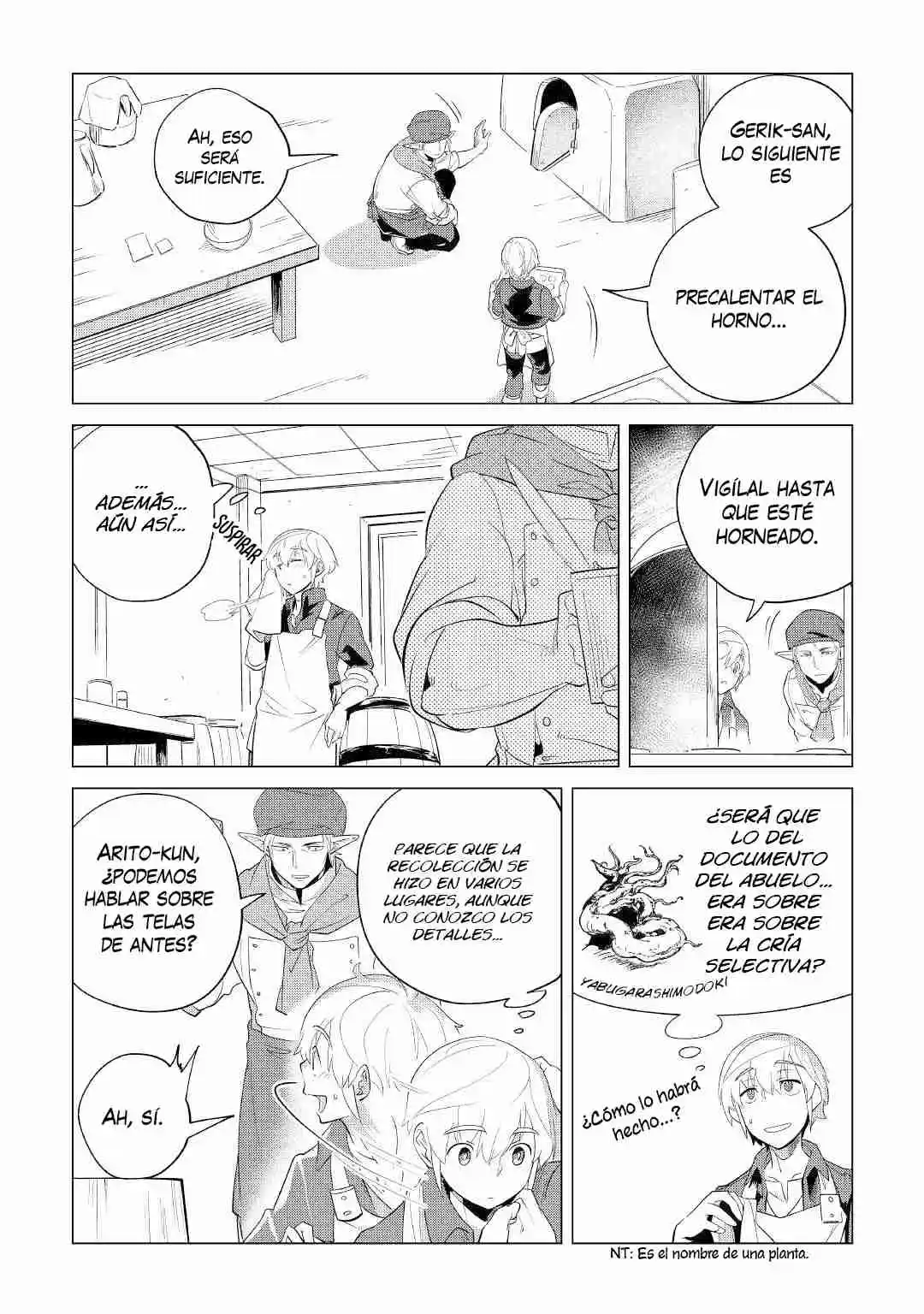 Mofumofu To Isekai Slow Life O Mezashimasu - Capítulo 33 - Página 9 - LectorTMOo