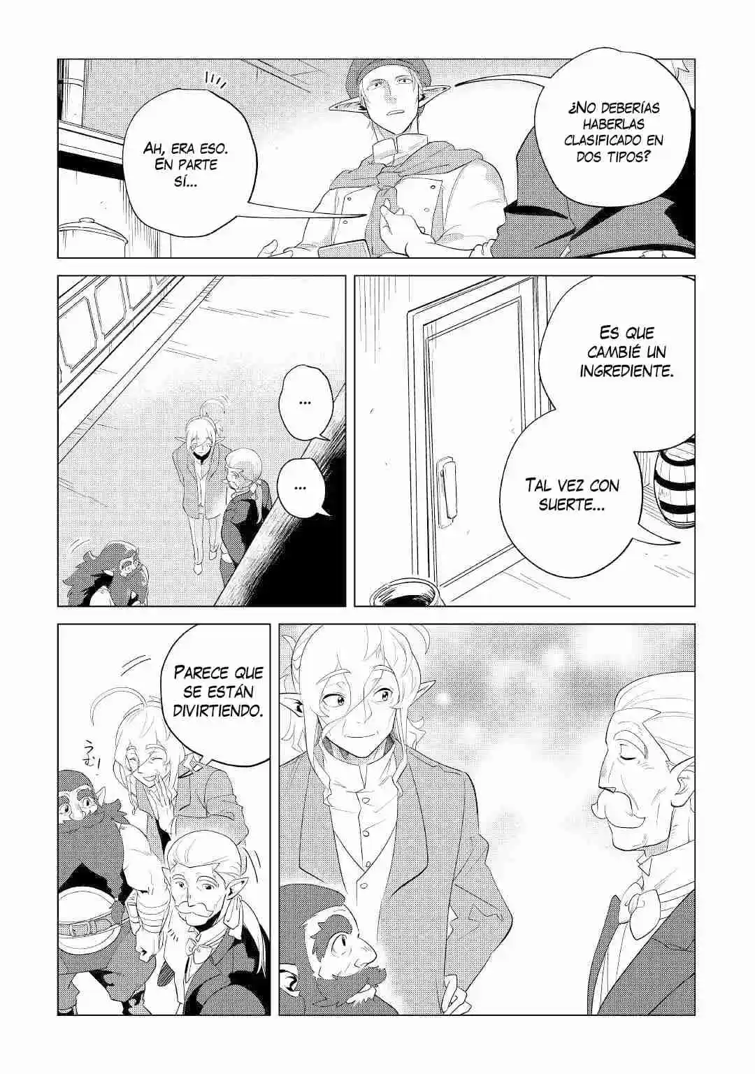 Mofumofu To Isekai Slow Life O Mezashimasu - Capítulo 33 - Página 10 - LectorTMOo