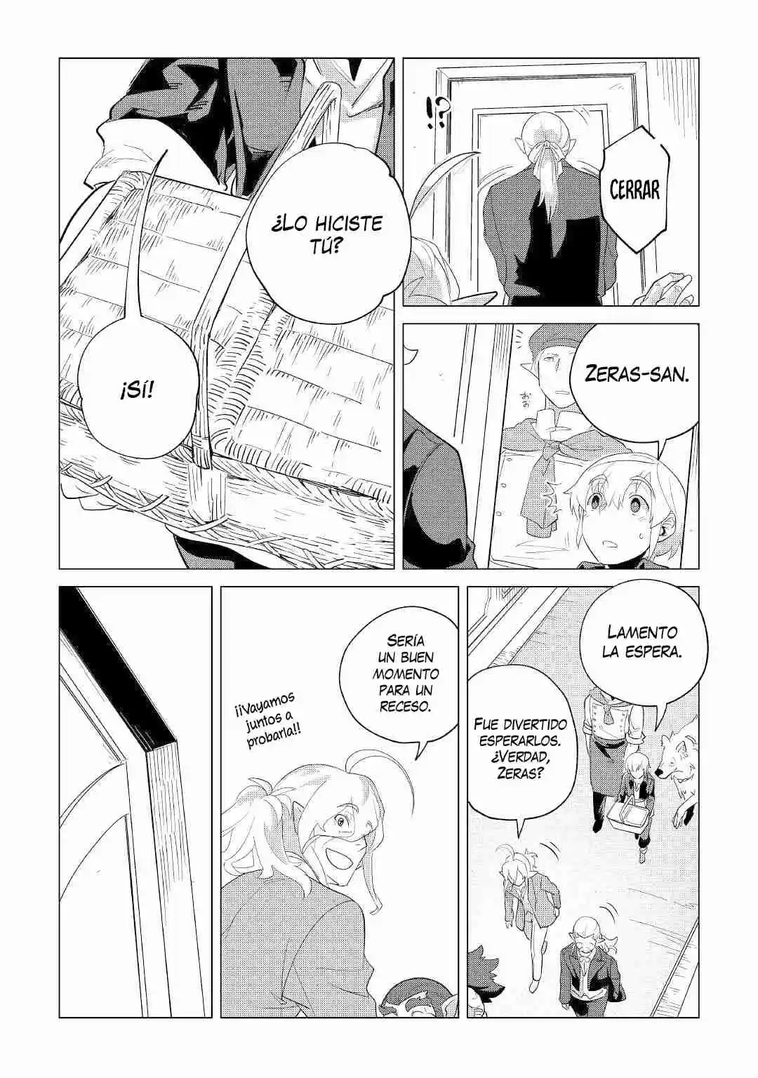 Mofumofu To Isekai Slow Life O Mezashimasu - Capítulo 33 - Página 11 - LectorTMOo