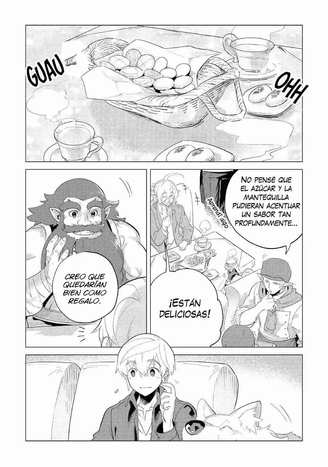 Mofumofu To Isekai Slow Life O Mezashimasu - Capítulo 33 - Página 12 - LectorTMOo