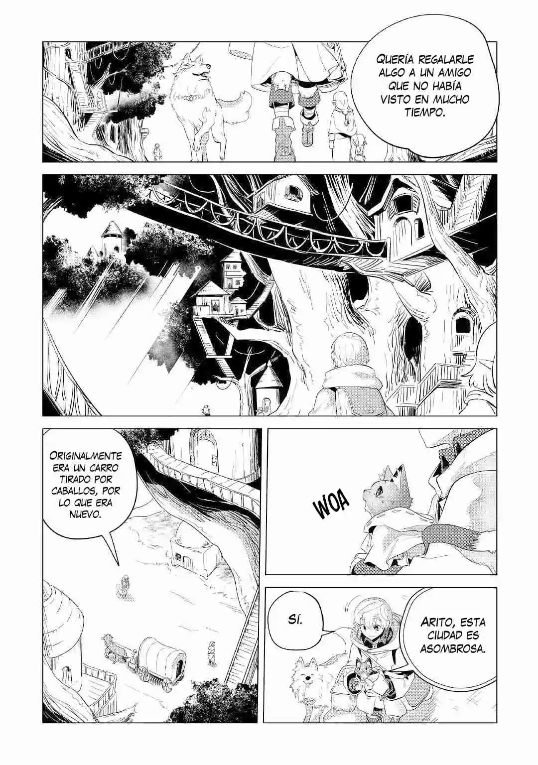 Mofumofu To Isekai Slow Life O Mezashimasu - Capítulo 33 - Página 13 - LectorTMOo