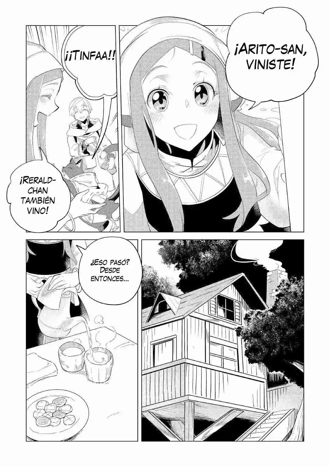 Mofumofu To Isekai Slow Life O Mezashimasu - Capítulo 33 - Página 14 - LectorTMOo